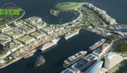 DOHA PORT, QATAR