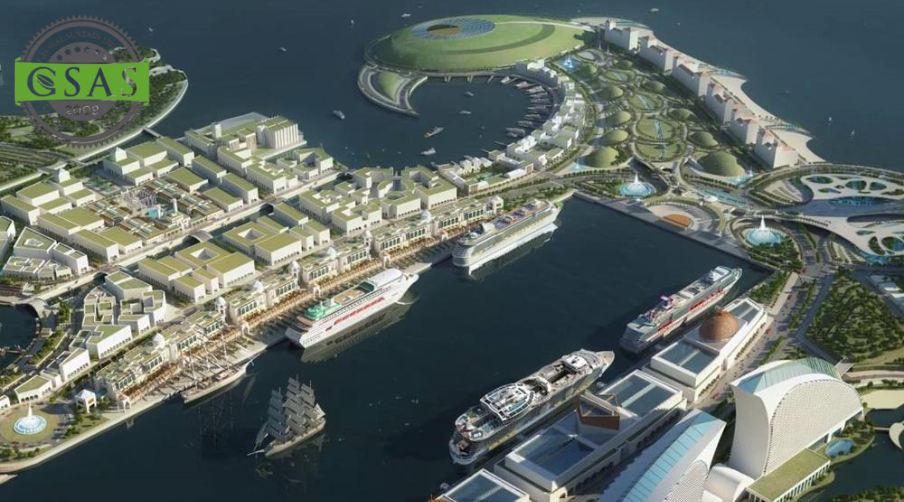 DOHA PORT, QATAR